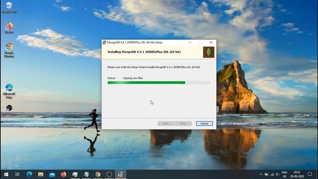 How to Install Mongodb Server (4.4) with (Mongodb Compass) windows 10 2020 смотреть онлайн