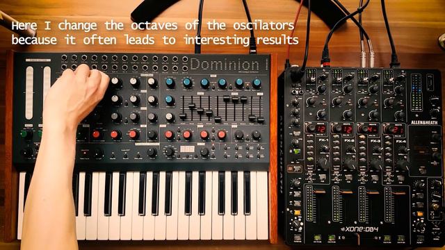 A&H Xone DB4 as a MASSIVE effects unit! || Sci-Fi Ambient / Soundscape смотреть онлайн