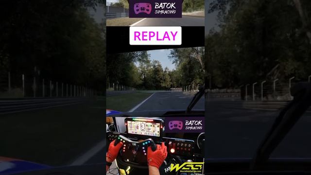 Gérer le TC au volant pendant une course ! #simracing #fanatec #assettocorsacompetizione смотреть онлайн