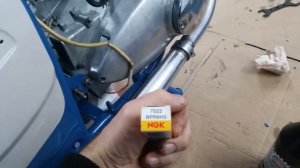 Иж Юпитер 3 какие свечи и какое масло в коробку