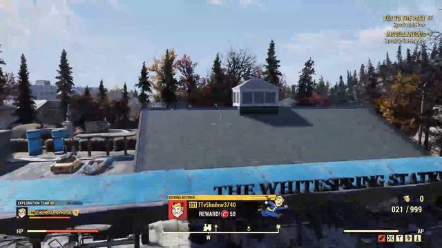Fallout 76 PvP - 1v1 TTvShadow#3740 смотреть онлайн