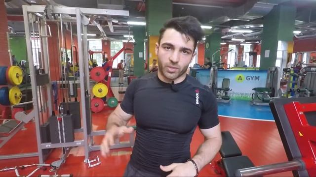 С чего начать, когда только впервые перешагнул порог зала? смотреть онлайн