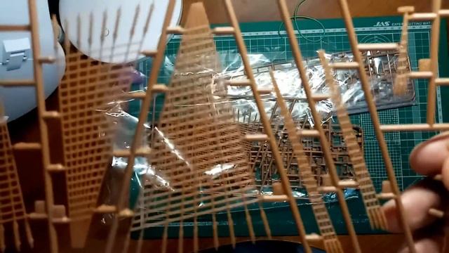 Галеон Васа - спасти короля Адольфа. Сборка ходовой модели.(Обзор набора модели) смотреть онлайн