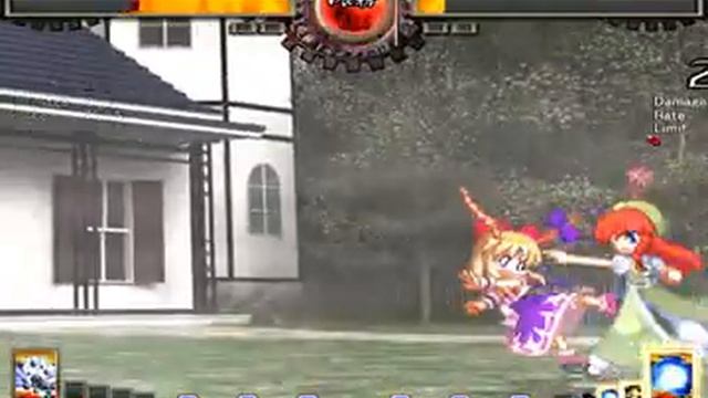 Touhou 12.3 - Suika Gameplay смотреть онлайн