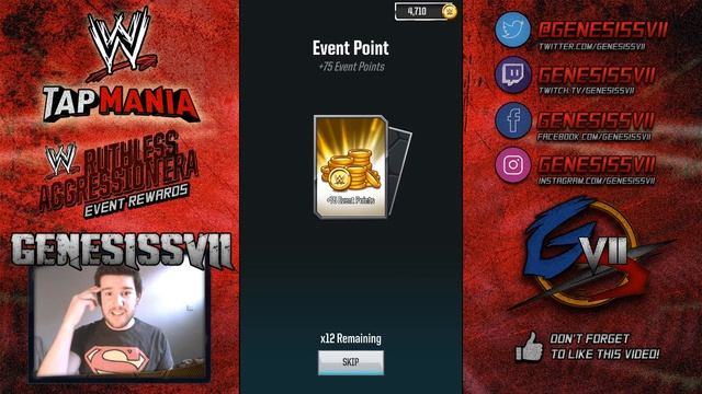 FIFTY. | Ruthless Aggression Event Rewards - WWE Tap Mania смотреть онлайн
