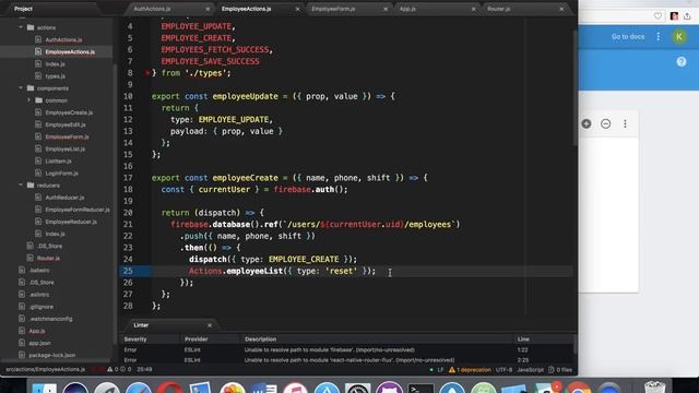React Native 1 sections 17-18 смотреть онлайн