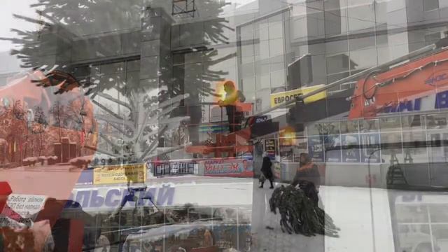 В Вольске собирают главную елку смотреть онлайн