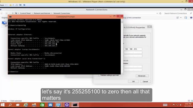 Learn How to change your IP address in windows 10 solve your IP conflict смотреть онлайн