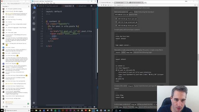Learning to use Jekyll by building a blog site - HTML & CSS смотреть онлайн