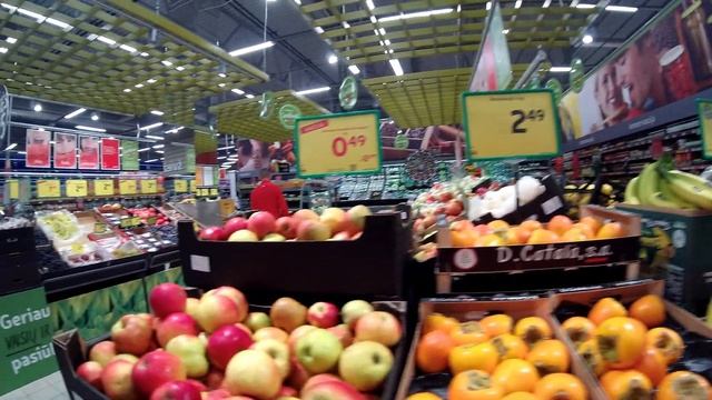 Литва. Обзор цен на продукты и товары Rimi и Jysk ? Декабрь 2020