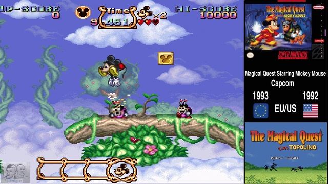 All SNES Games A-Z - EU/US - Super Nintendo - 793 Games - Compilation смотреть онлайн