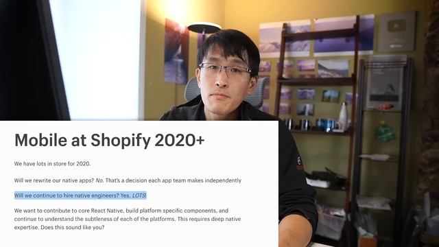 Why React Native is garbage. смотреть онлайн