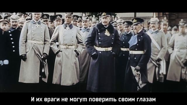 Sabaton - Dreadnought - Русский Перевод смотреть онлайн