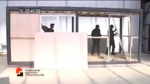Строительство павильона за 6 часов 30 минут