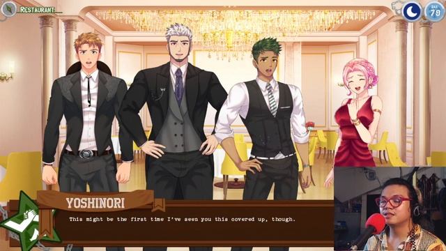 Day 79: GORO TELLS YOSHINORI HIS TRUE FEELINGS | Camp Buddy Scoutmaster Season Ep 5 (GORO) смотреть онлайн