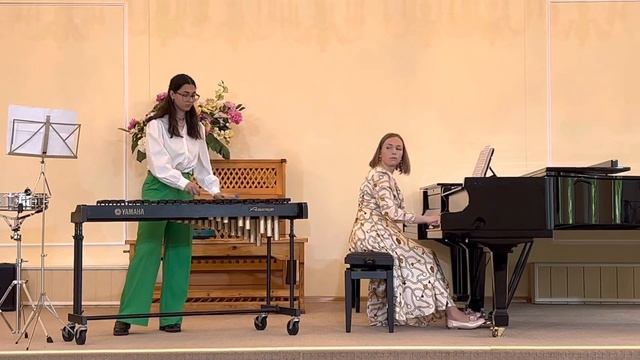 Выпускной экзамен/ Алина Рзаева/ ДМШ им. Глиэра /Калининград программа в описании/ смотреть онлайн