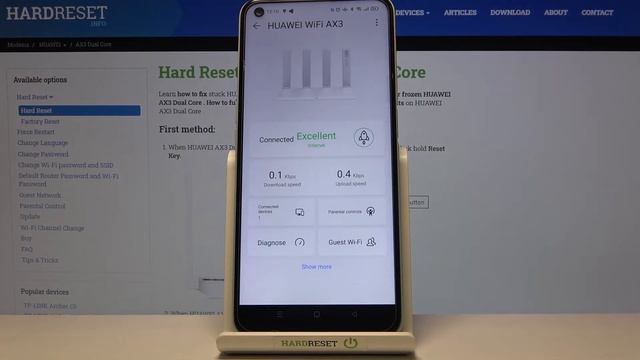 How to Update HUAWEI AX3 Router Using Only Smartphone and Huawei AI Life app - Video Tutorial смотреть онлайн