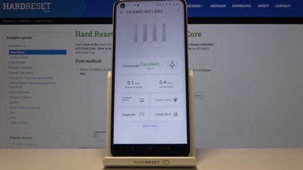 How to Update HUAWEI AX3 Router Using Only Smartphone and Huawei AI Life app - Video Tutorial
