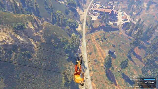 САМЫЙ ЛЮТЫЙ ТРЮК НА BMX В GTA 5 - ВЫЗОВ ОТ ПОДПИСЧИКА! смотреть онлайн