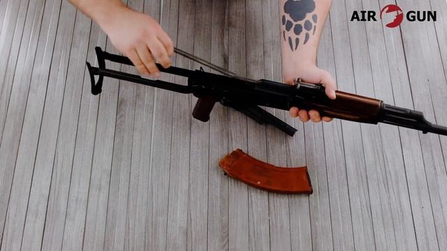 Карабин МА-136С 7,62х39 смотреть онлайн