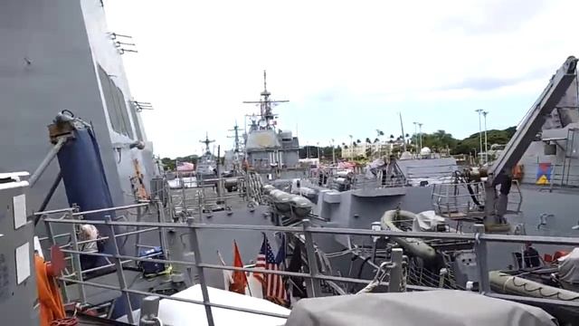 The "RIMPAC" NAVY 2012 Event-PEARL HARBOR, HAWAI'I смотреть онлайн