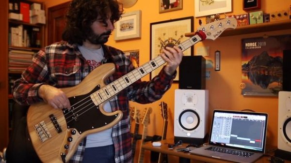 Harley Benton JB-75 Review - A Jazz bass for everyone!