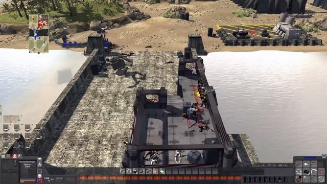 Incredible Star Wars D-DAY Beach Invasion... - Men of War: Star Wars Mod Battle Simulator смотреть онлайн