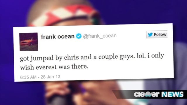 Chris Brown Frank Ocean Fight! смотреть онлайн
