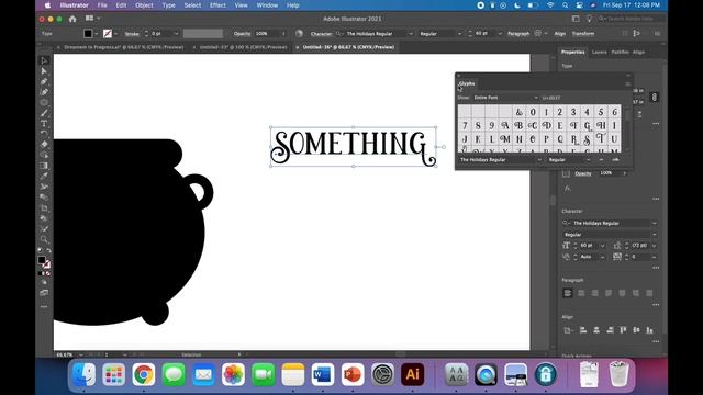 Glowforge Tutorial: Cauldron Halloween Decor Adobe Illustrator Tutorial смотреть онлайн