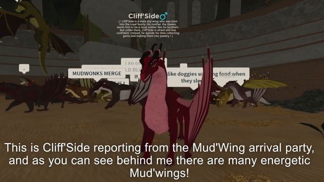 [ BREAKING NEWS ] Mud'wings Have Returned! | Roblox Wings of Fire Early Access смотреть онлайн