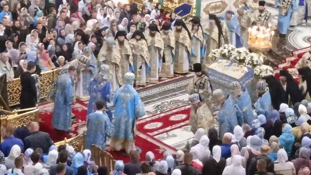 Успение Пресвятой Богородицы . В Свято-Успенськой лавре 28.08.21 смотреть онлайн