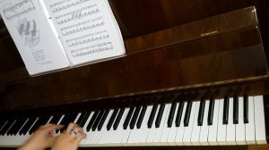 Песня про медведей из к/ф "Кавказская пленница" (piano cover)