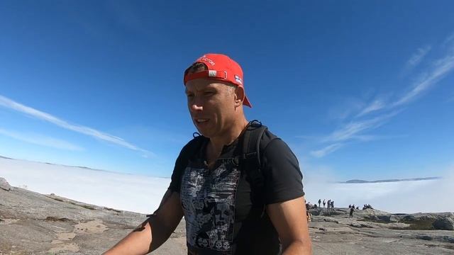 Норвегия на яхтах.Часть 3 kjerag (Камень горошина). смотреть онлайн