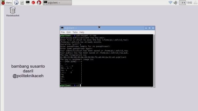 Raspberry pi 3. Git server-Client смотреть онлайн