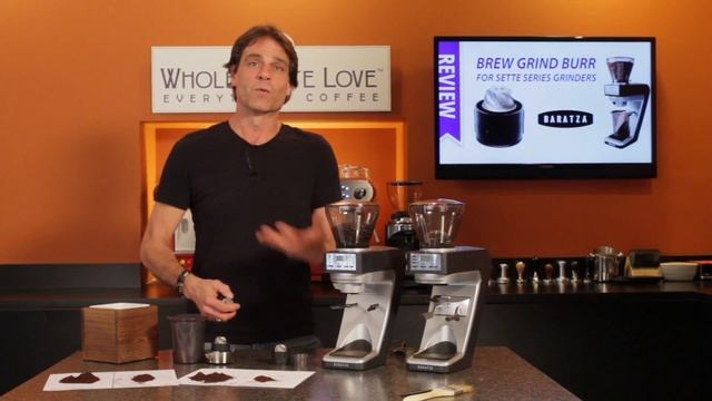 Review: Brew Grind (BG) Burr for Baratza Sette Grinders смотреть онлайн