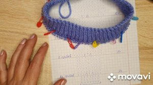 Джемпер с круглой кокеткой. Ч 1.