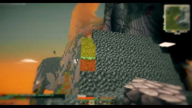 Minecraft. Крутая генерация на сервере | Cool world Generation смотреть онлайн