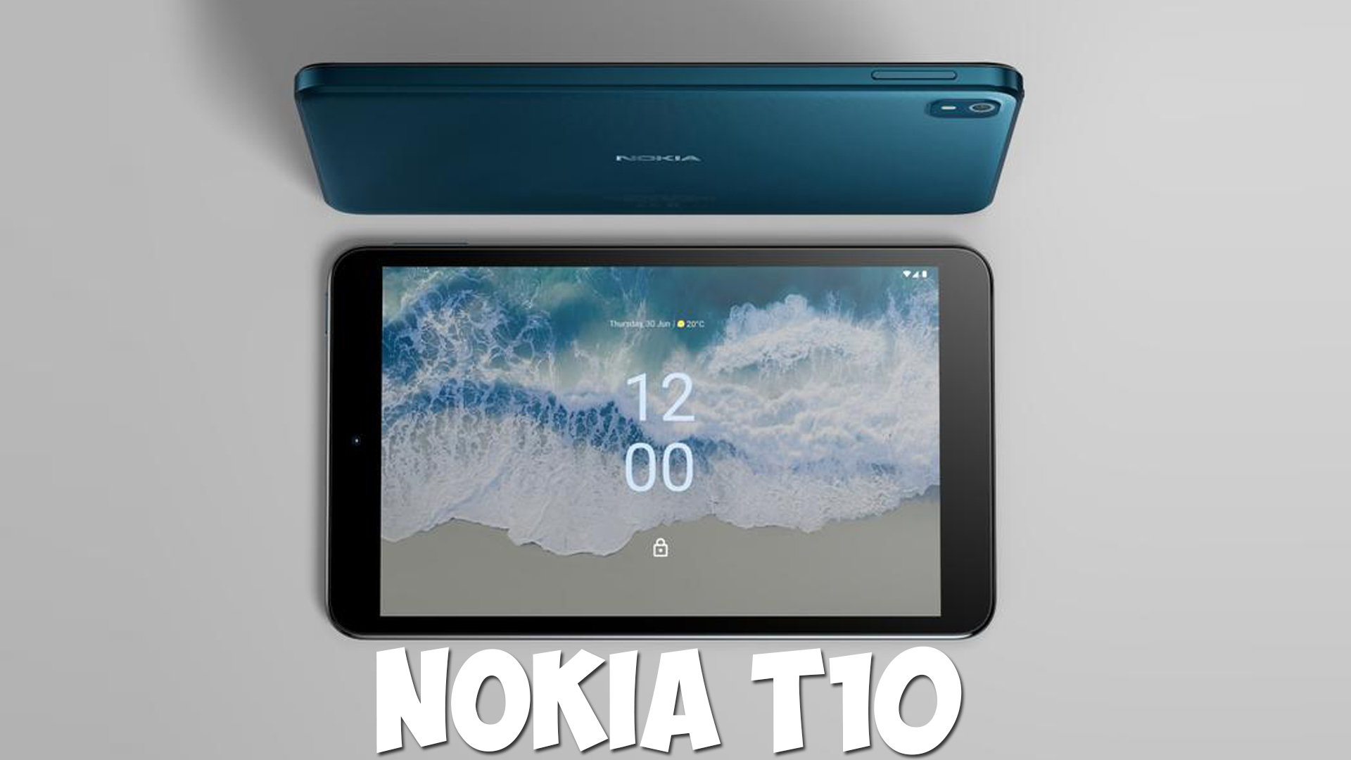 Nokia T10 бюджетный планшет от легенды