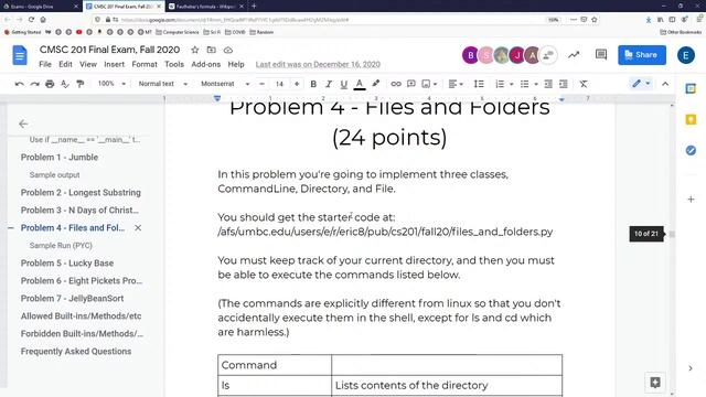 CMSC 201 Final Exam Review, Last Day (Spring 21) смотреть онлайн