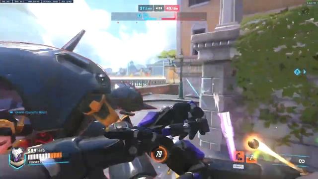 IS KSAA #1 RAMATTRA IN THE WORLD?! POTG! OVERWATCH 2 TOP 500 SEASON 3 смотреть онлайн