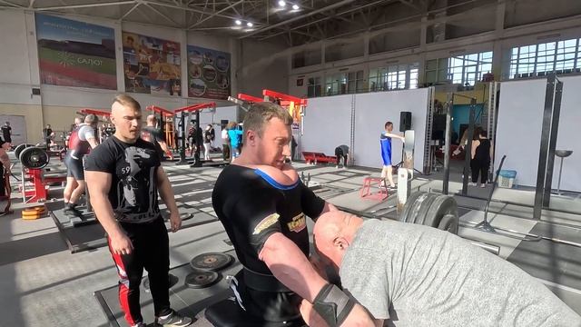 Иван Земерев ?Василий Сёмин ЧЕ WRPF Долгопрудный 16.04.2023г Быть рекорду или нет?! смотреть онлайн