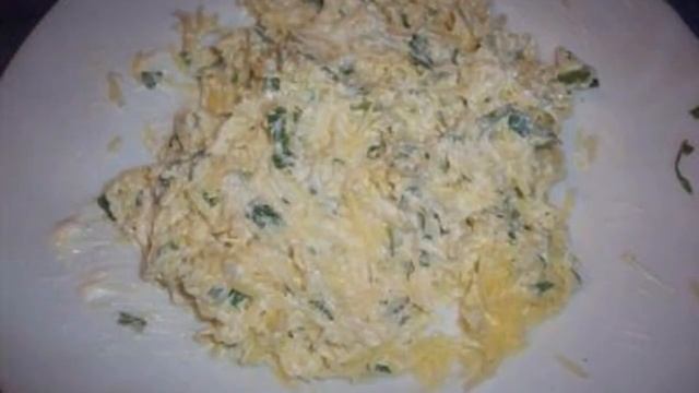 Крабовые палочки фаршированные сыром. Рецепт / Crab sticks stuffed with cheese / Поварешкин TV смотреть онлайн