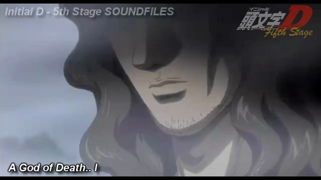 Initial D 5th Stage SOUNDFILES A God of Death... I смотреть онлайн