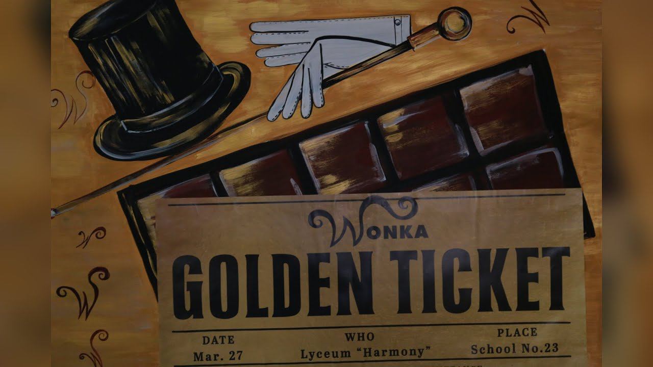 Спектакль  «Charlie And The Chocolate Factory»!