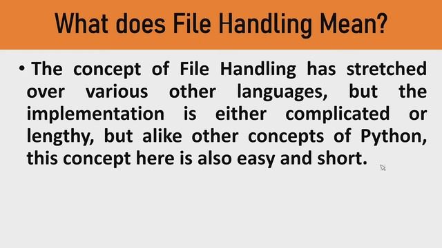 #1 #olevel #ALevel #Chapter7 file handling in hindi | whats is file handling | types of file #2021 смотреть онлайн