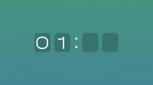 Секундомер: 3 минуты (обратный отсчет, countdown)