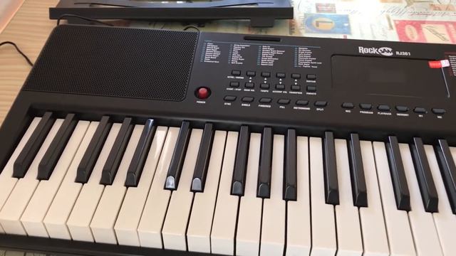 🥇 Clavier Piano 61 touches Rockjam RJ361 - Test & Avis (2023) смотреть онлайн
