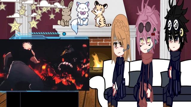 Feiticeiros + Sukuna reagindo a [12 minutos de jujutsu kaisen] + Bônus {Gacha Nox} смотреть онлайн