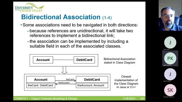 CCOMP 371 Object Oriented Modeling and Design Lecture 9 смотреть онлайн