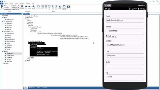 TD Mobile Contacts database access and debugging смотреть онлайн